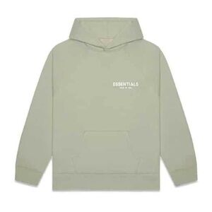 Fear of God Essentials Men's Light Green (seafoam). Is the color. Large hoodie
